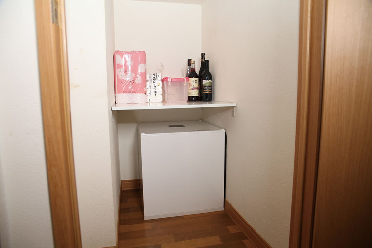 ご自宅の中に設置された蓄電池